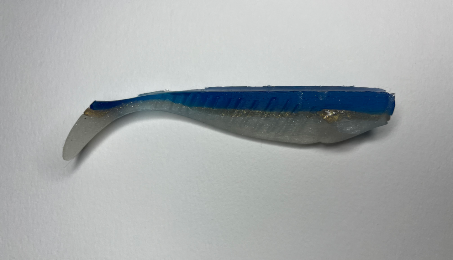5-inch Paddletail Swimbait (3 PACK)